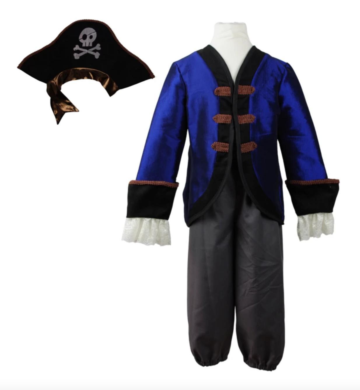 Déguisement Pirate Commodore