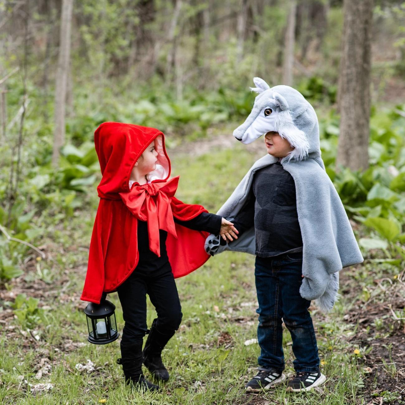 Cape - Chaperon rouge Woodland