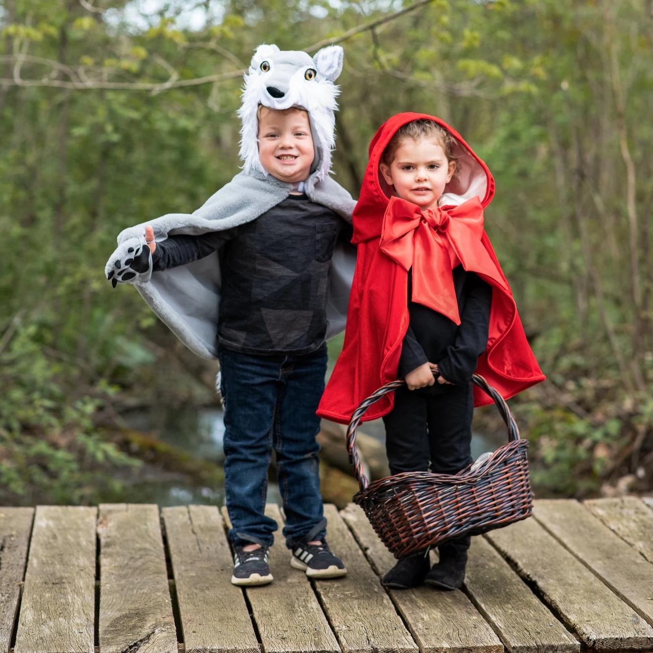 Cape - Chaperon rouge Woodland