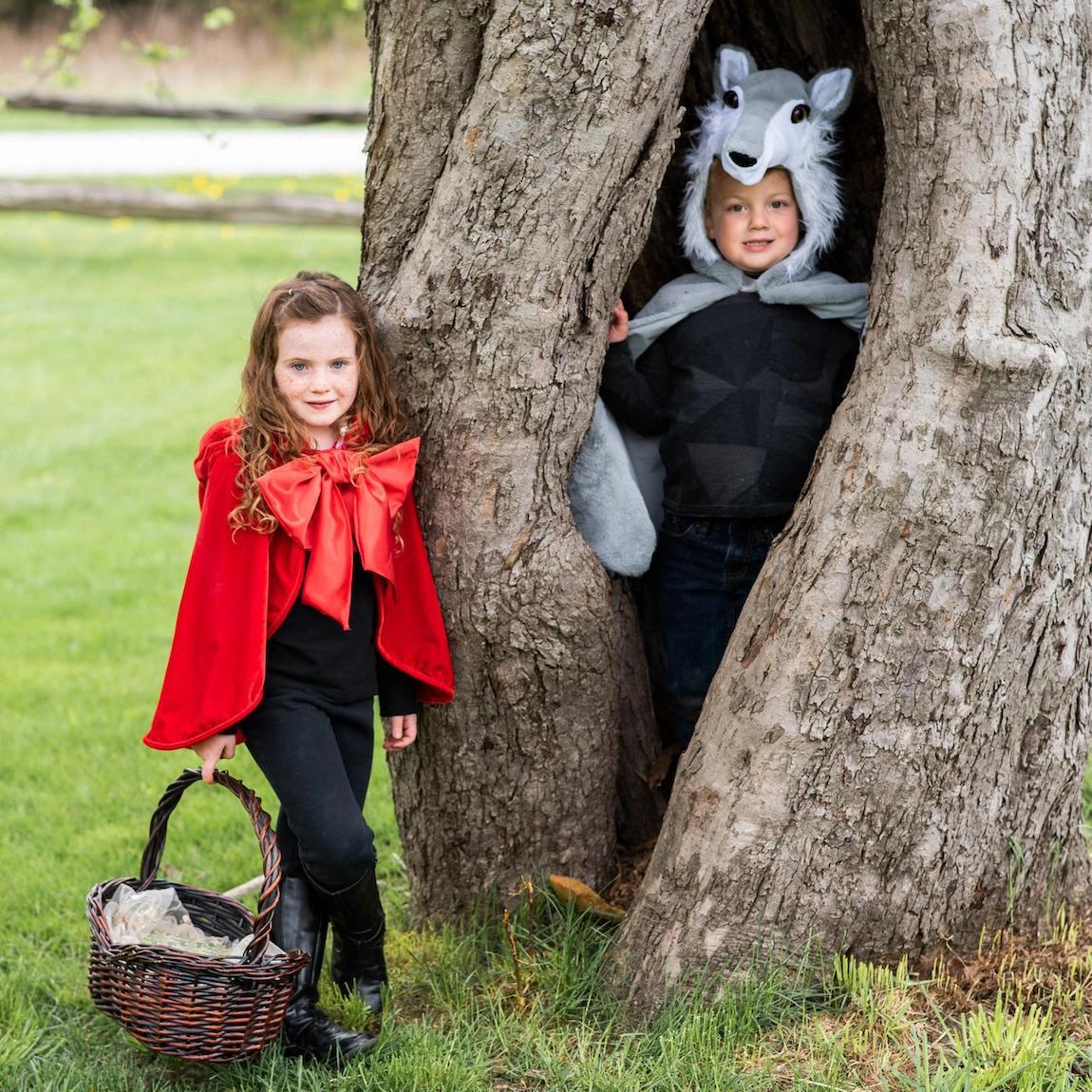 Cape - Chaperon rouge Woodland