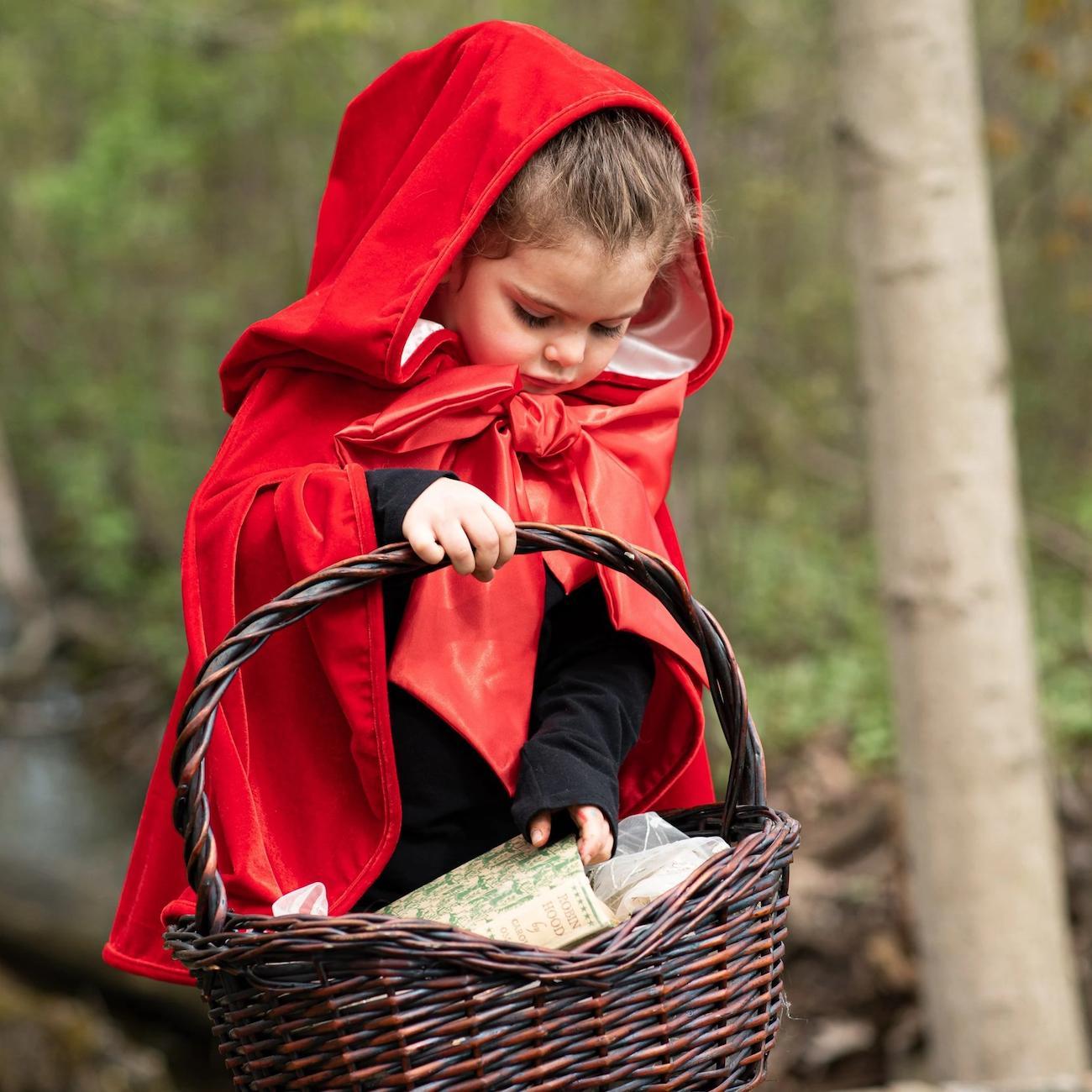 Cape - Chaperon rouge Woodland