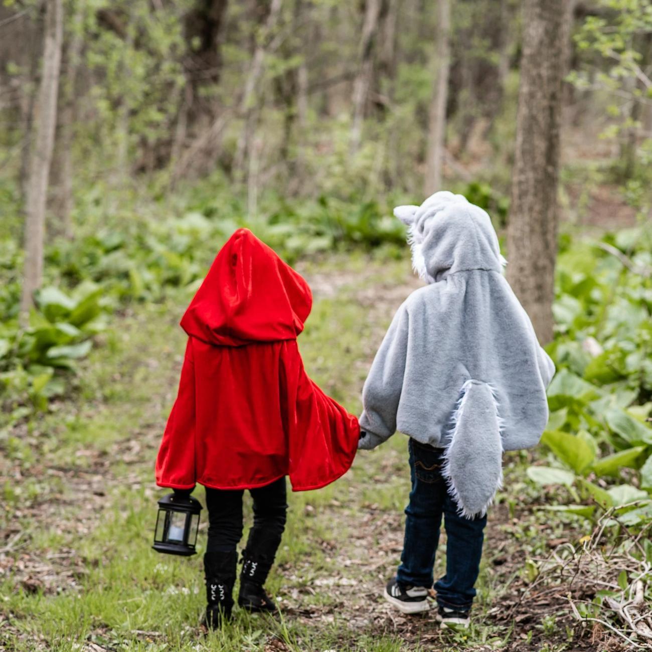 Cape - Chaperon rouge Woodland