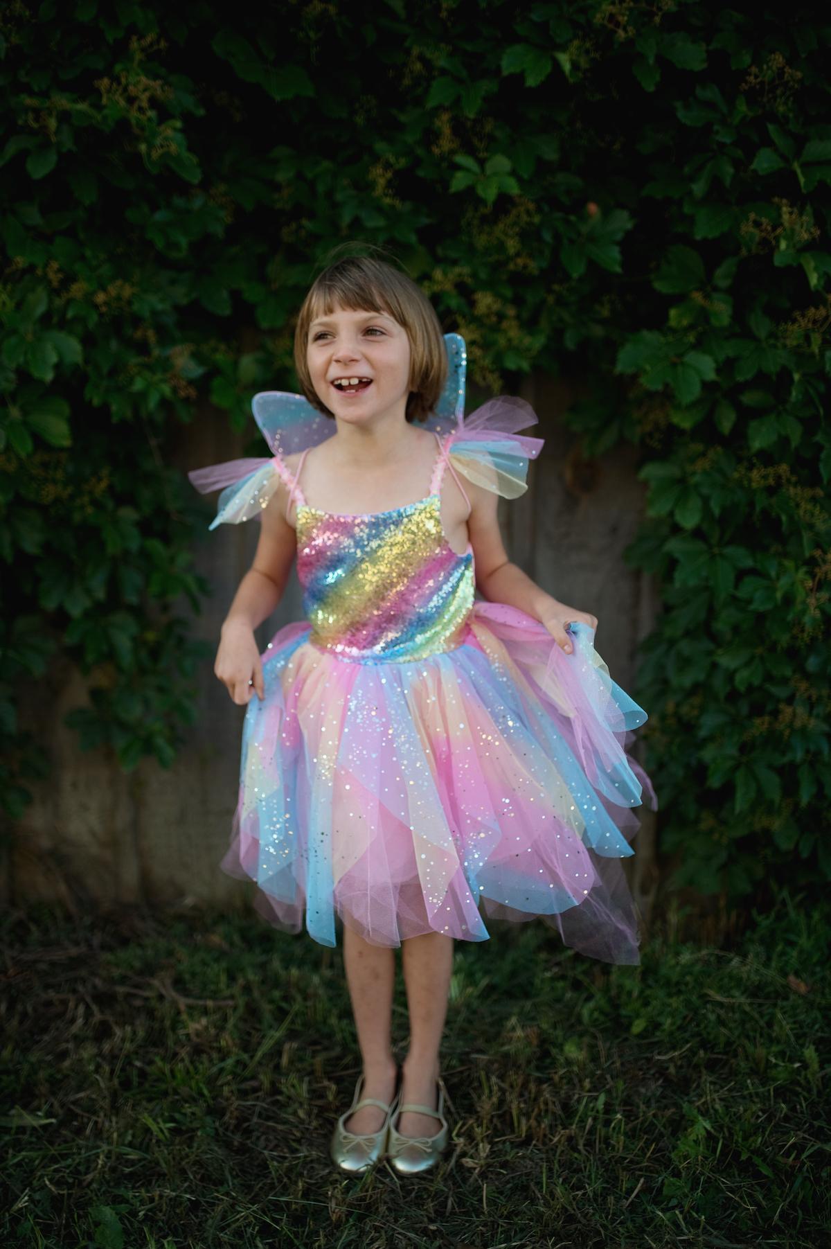 Robe de déguisement - Rainbow Fairy