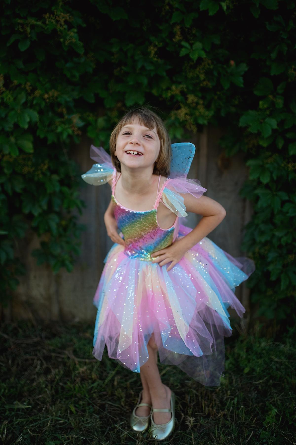 Robe de déguisement - Rainbow Fairy