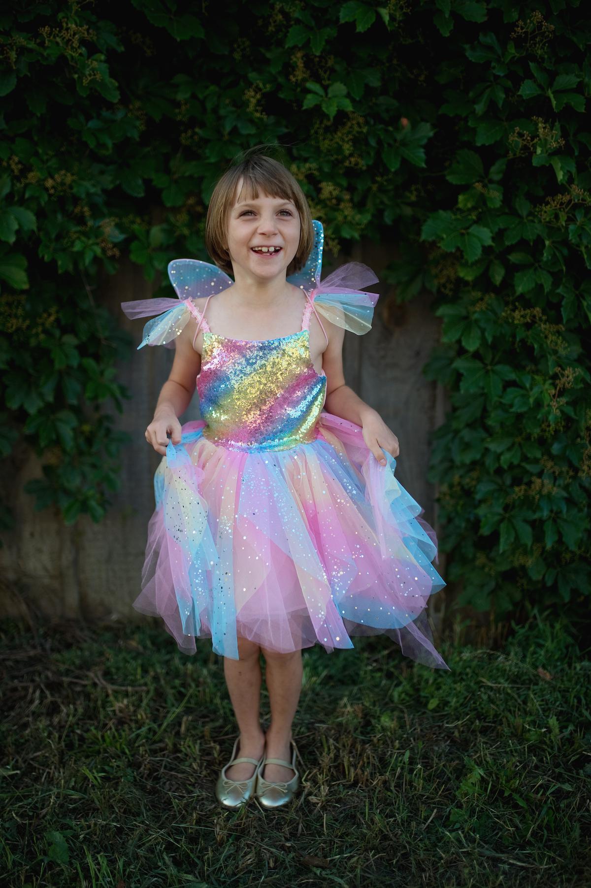 Robe de déguisement - Rainbow Fairy