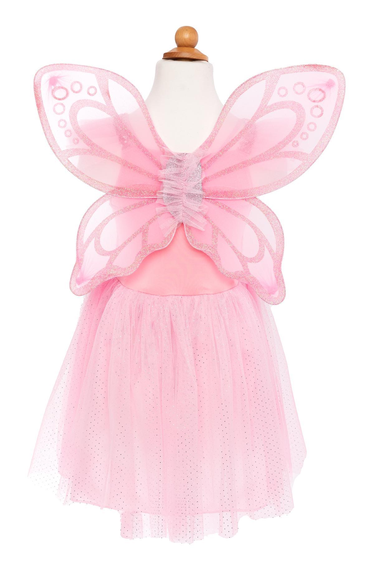 Robe de déguisement et ailes - Pink Butterfly