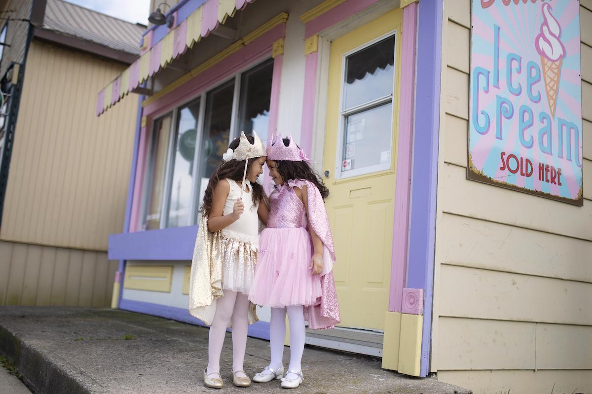 Robe de déguisement et ailes - Pink Butterfly