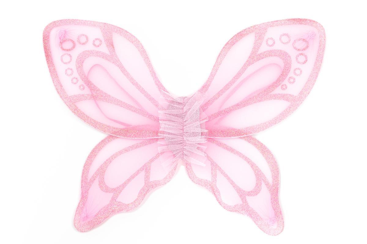 Robe de déguisement et ailes - Pink Butterfly