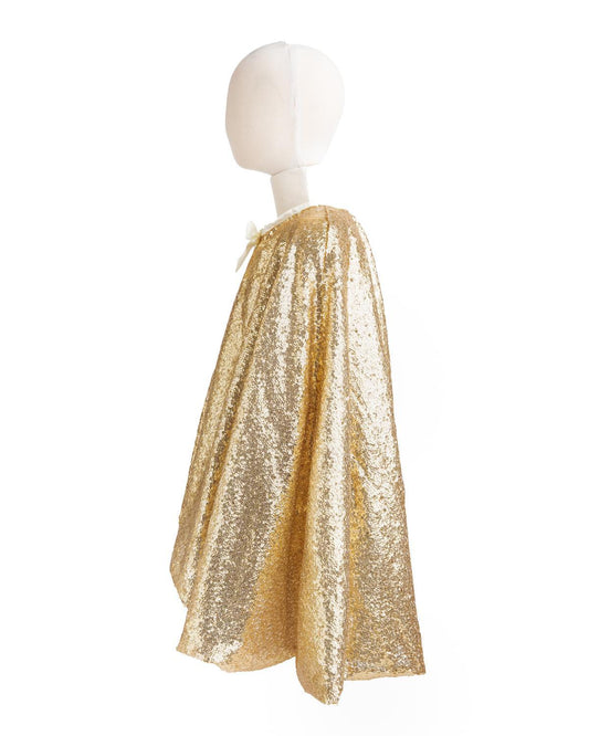 Cape de déguisement - Gracious Gold Sequins