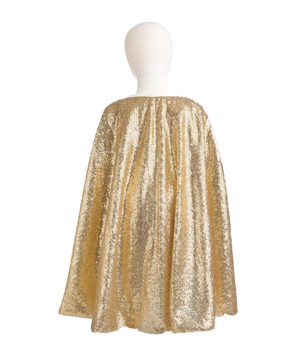 Cape de déguisement - Gracious Gold Sequins