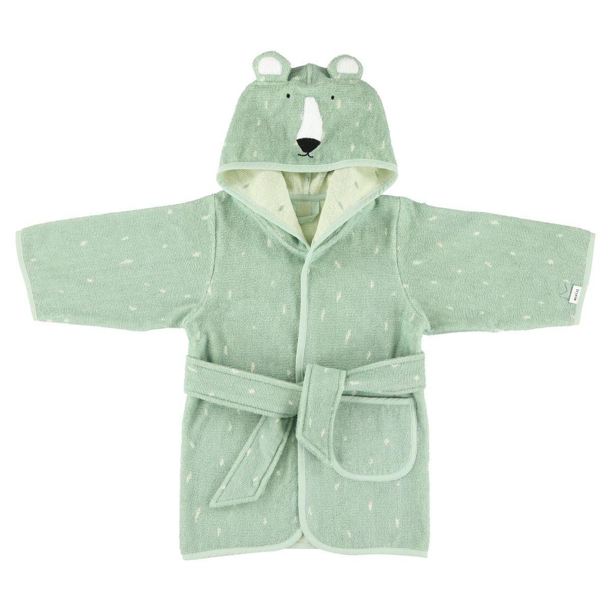 Luxury Plush Polar Bear Mr. Peignoir by Trixie