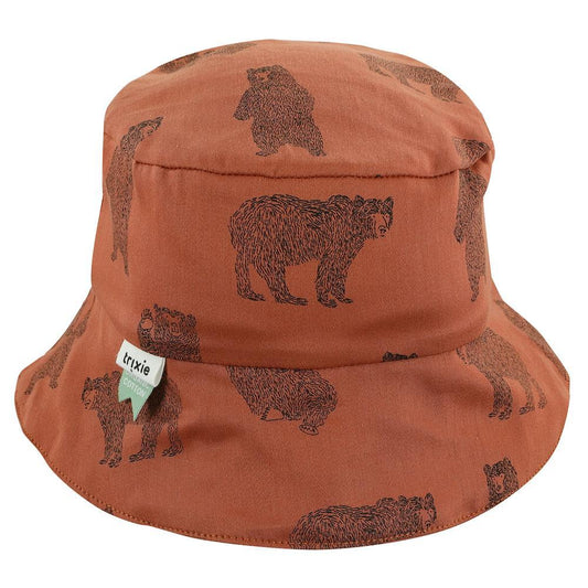 Sun Hat - Brave Bear by Trixie Brand