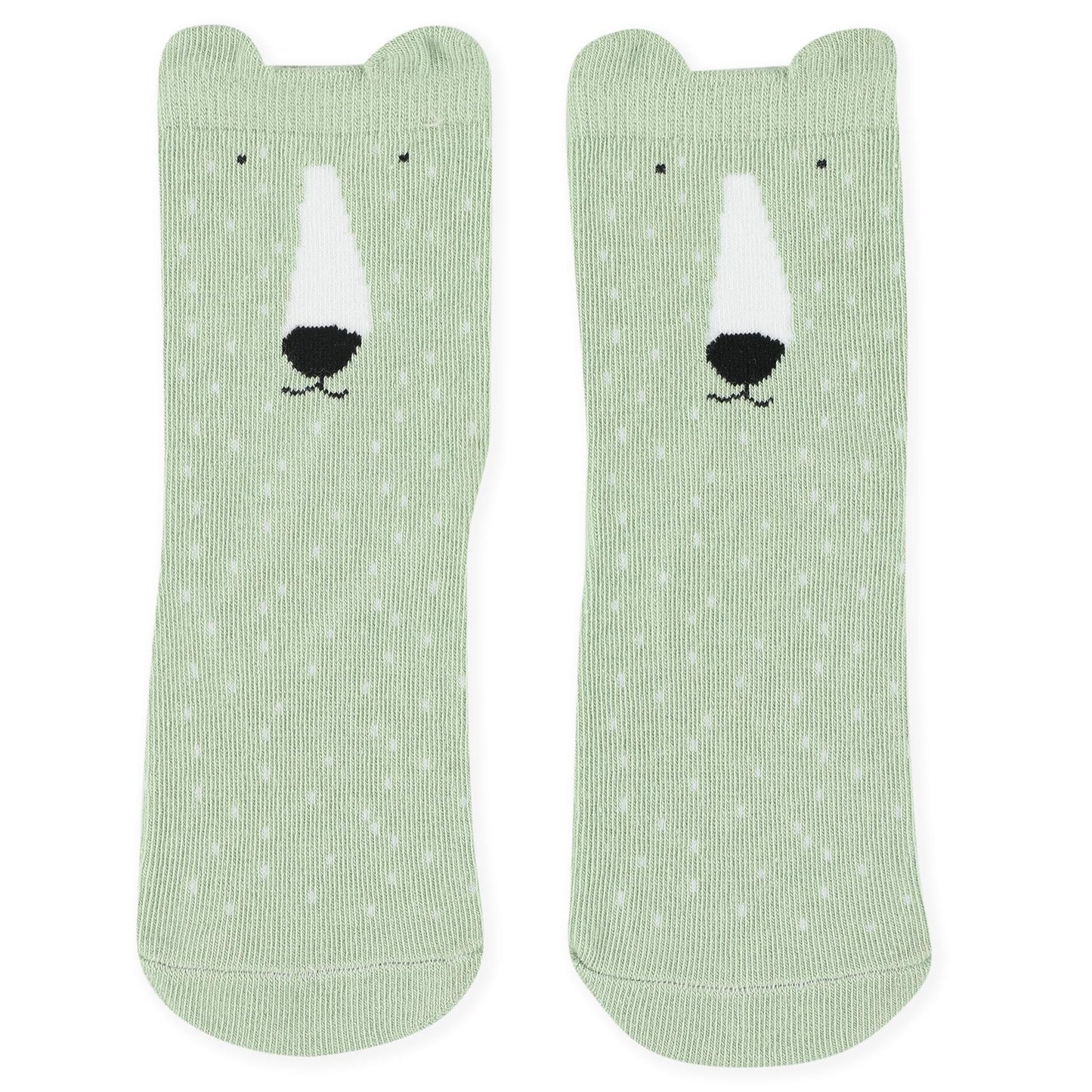 Set of 2 pairs of socks - Mr. Polar Bear by Trixie