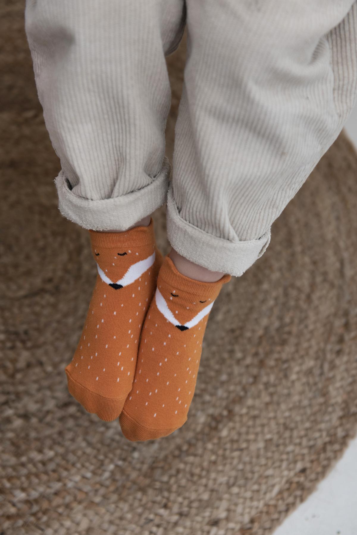 Set of 2 pairs of socks - Mr. Fox by Trixie