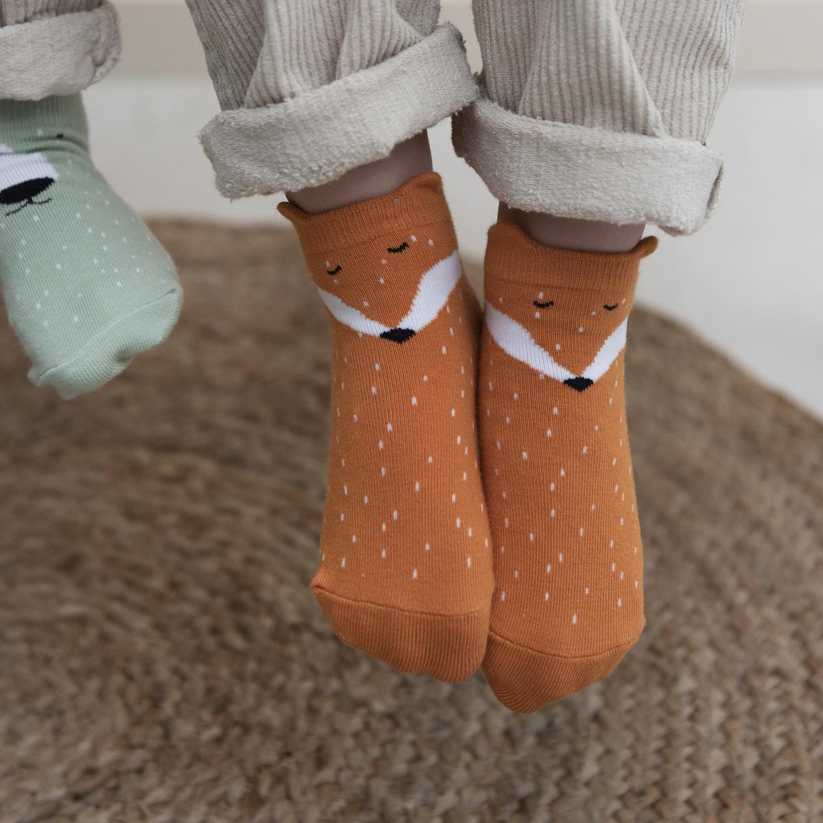 Set of 2 pairs of socks - Mr. Fox by Trixie