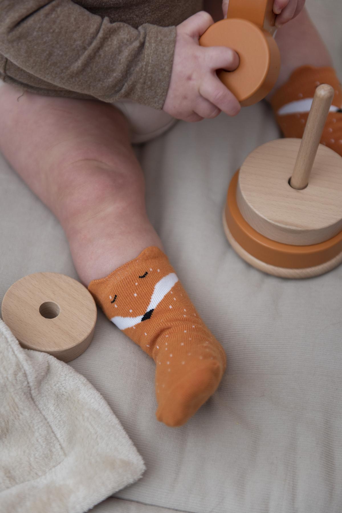 Set of 2 pairs of socks - Mr. Fox by Trixie