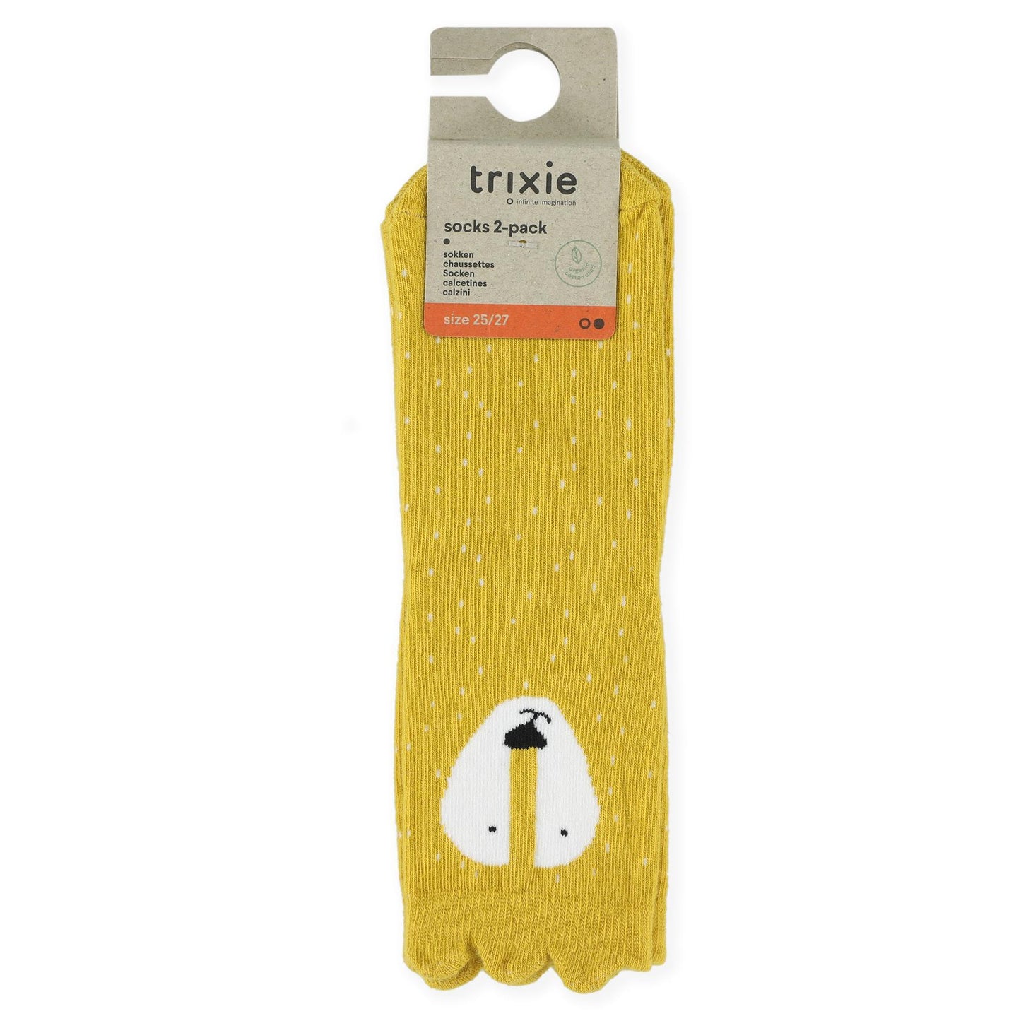 Set of 2 pairs of socks - Mr. Lion by Trixie