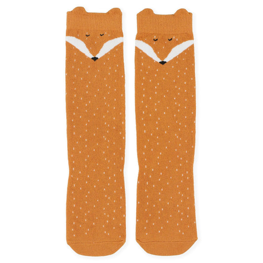 Knee-high socks - Mr. Fox by Trixie