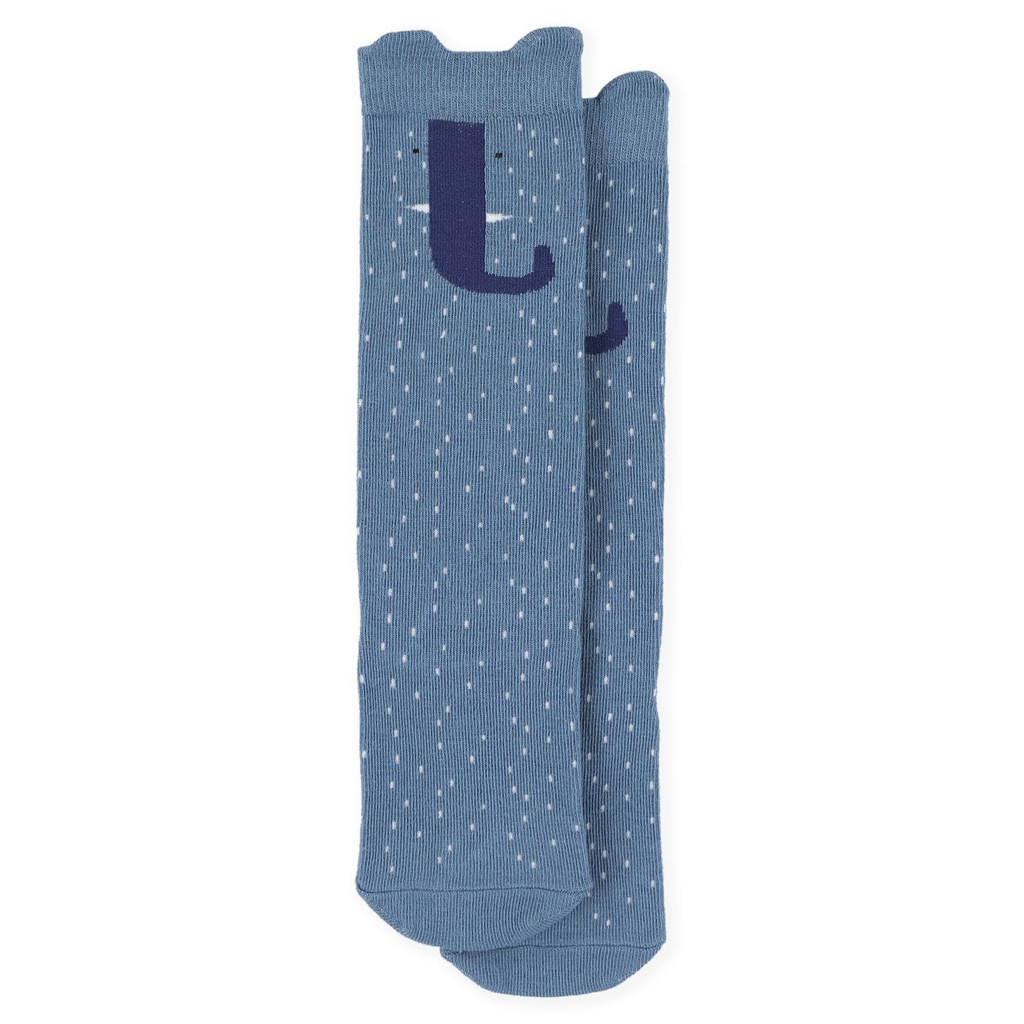 "Mrs. Elephant Mid-Calf Socks by Trixie"