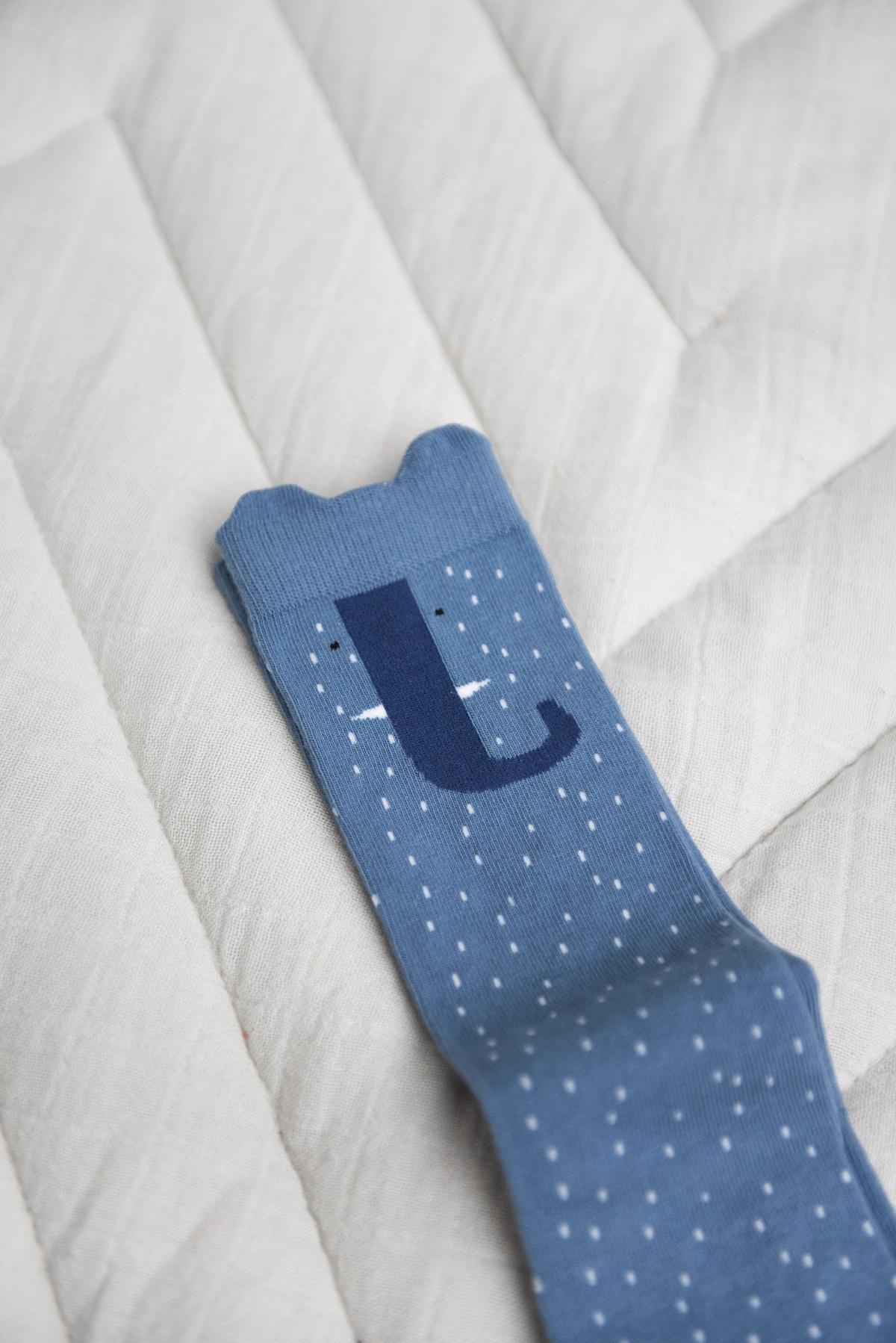 "Mrs. Elephant Mid-Calf Socks by Trixie"