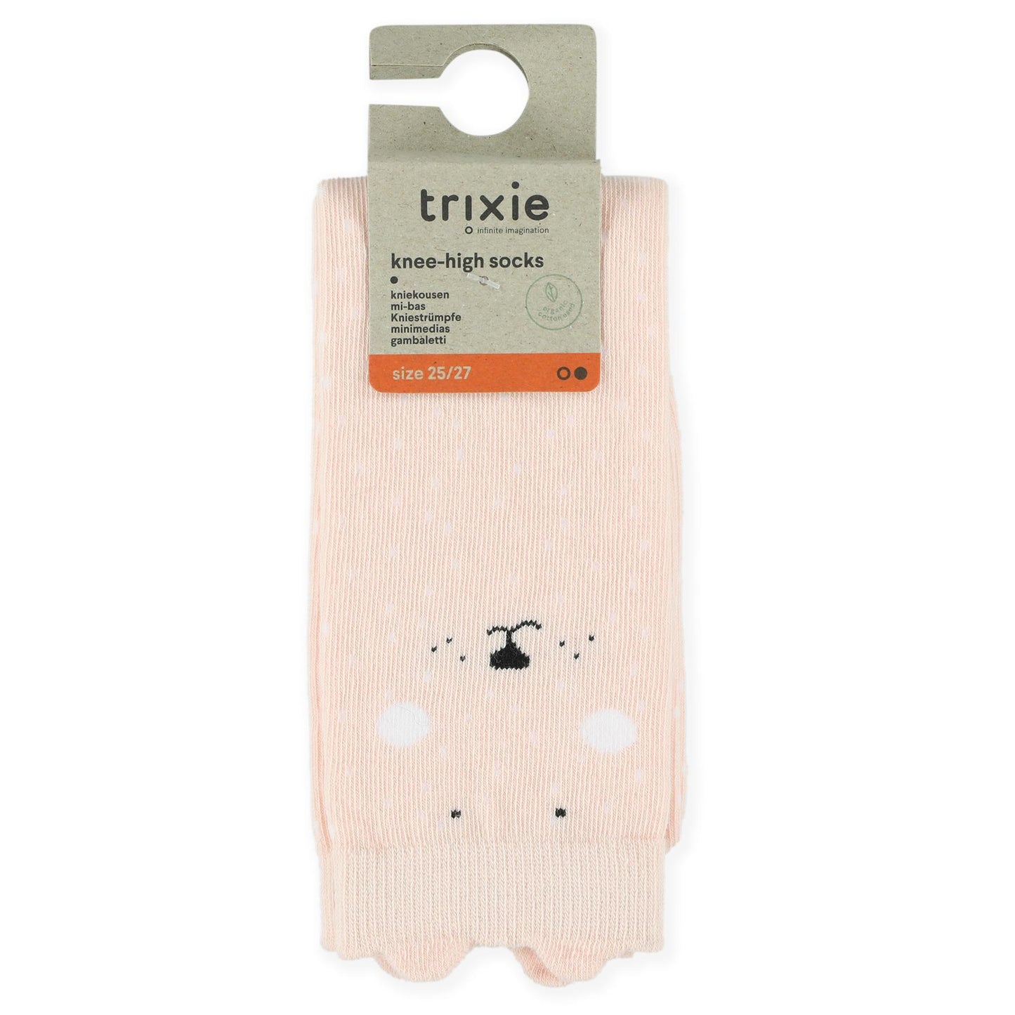 Mrs. Rabbit Mid-Calf Socks by Trixie