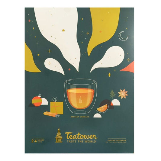 Advent calendar - Teas and infusions - Teatower