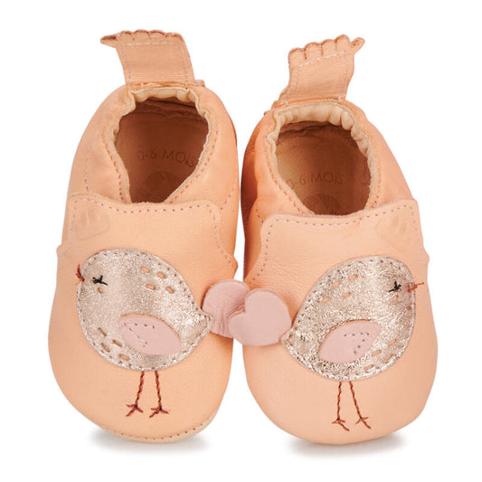 Baby shoes My Blumoo - Bird - Easy Peasy