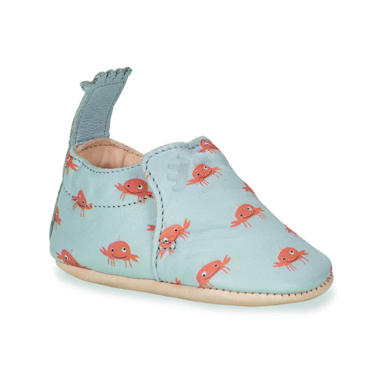 Baby shoes My Blumoo - Grey crab - Easy Peasy