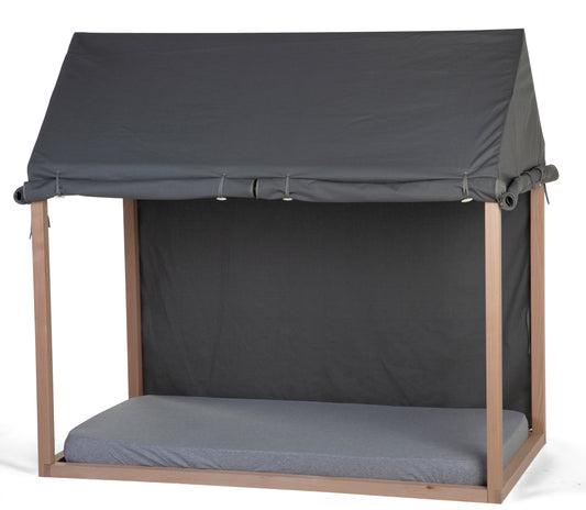 Bedframe House Cover - 70  x 140 - Anthracite