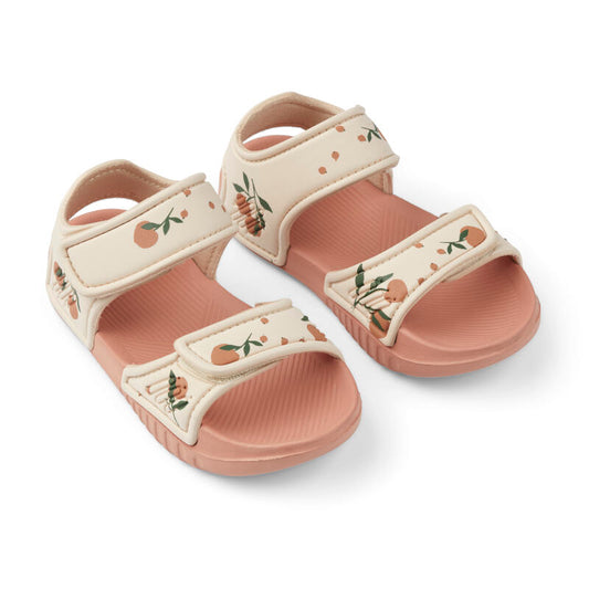 Blumer sandals - Peach Seashell