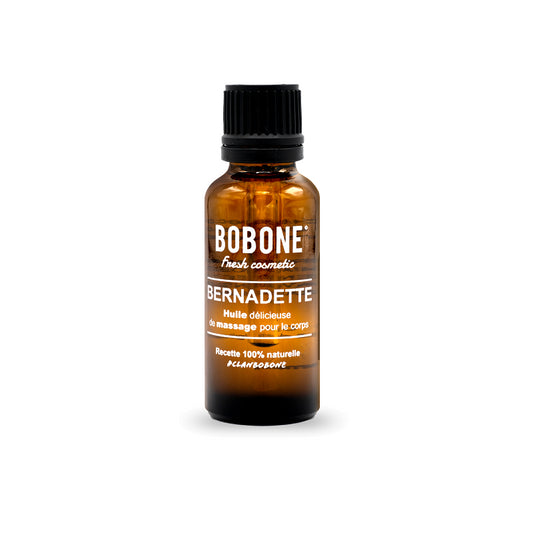 Body massage oil - Bernadette - 27 ml - Bobone