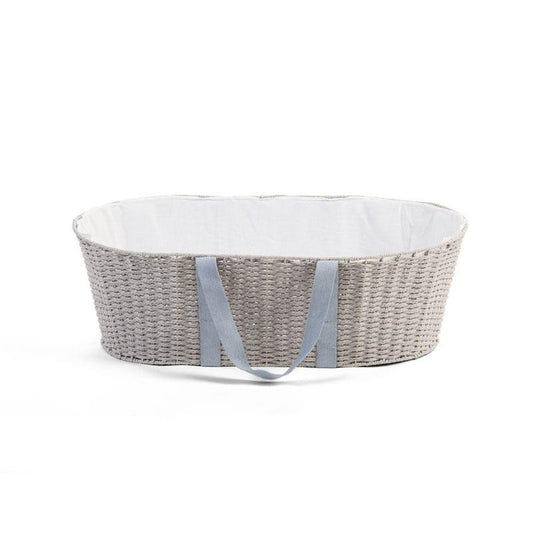 Childhome - Moise Basket - Grey - Handles/Lining/Mattress