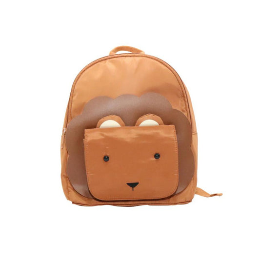 Children's backpack - Lion - Meera bronze - Yuko B.