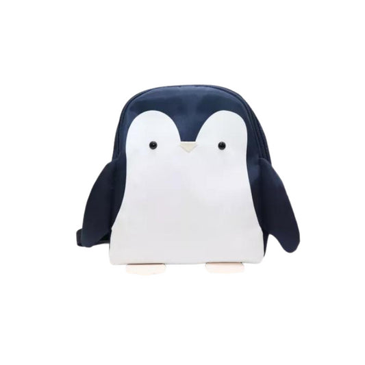 Children's backpack - Navy penguin - Yuko B.
