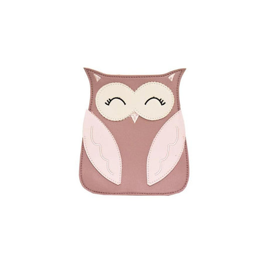 Children's backpack - Pink owl - Yuko B.