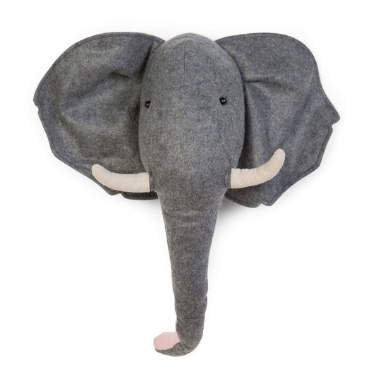 Deco Murale Feutre Elephant - For baby's nursery - Childhome