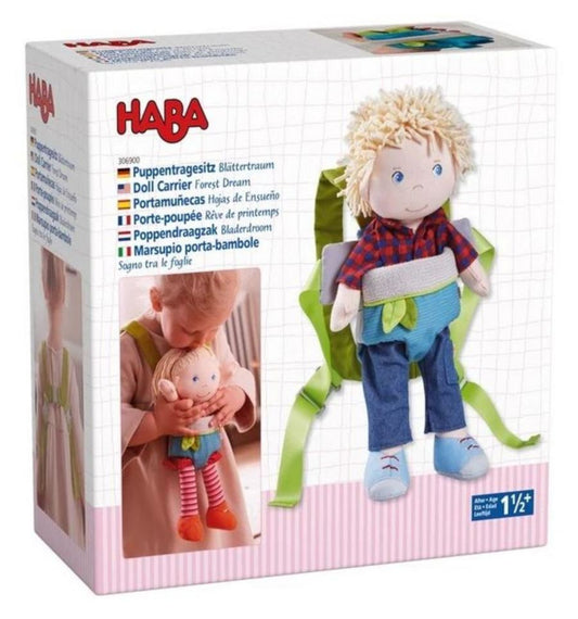 Doll Carrier - Spring Dream - Haba