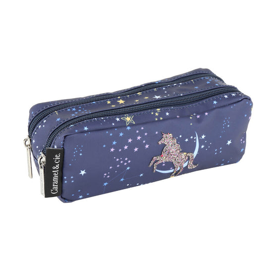 Double pencil case - Constellation nuit