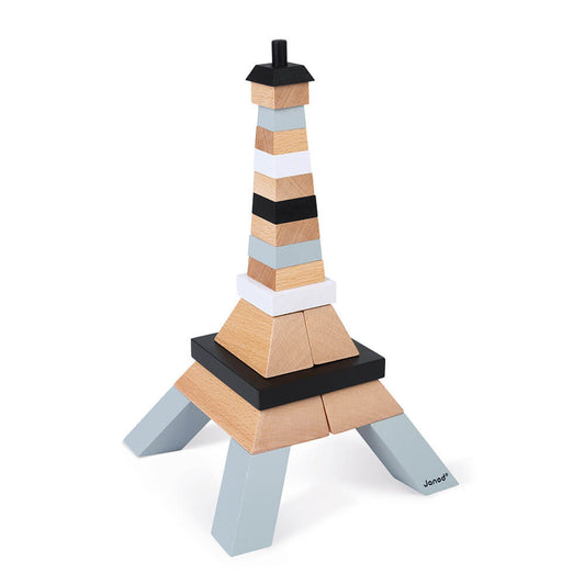 Eiffel Tower to build - From 4 years - Janod