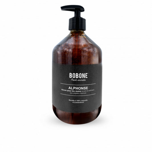 Exfoliating hand soap - Alphonse - 500 ml - Bobone