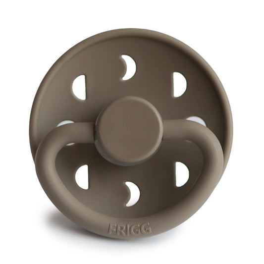 FRIGG Moon silicone pacifier - Portobello