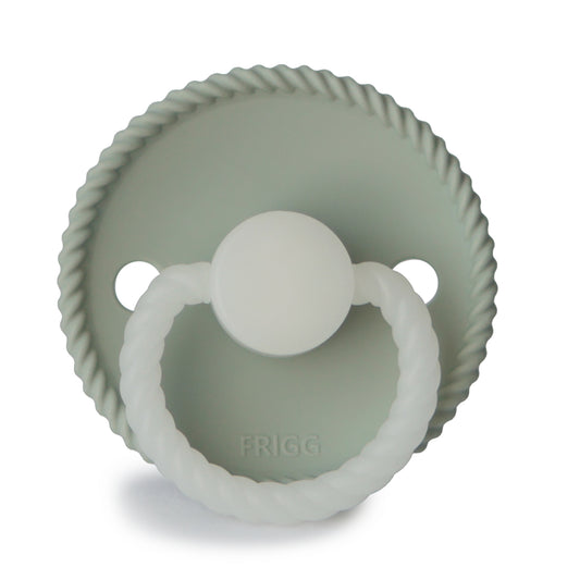 Frigg pacifier Rope Night - Silicone - Sage