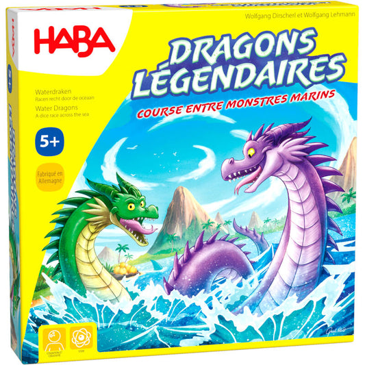 Haba - Legendary dragons