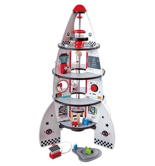 Hape - Four-Stage Rocket Ship - Rocket play set