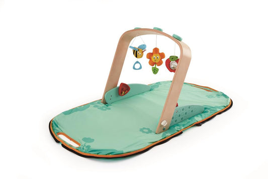Hape - Portable Baby Gym with Toys