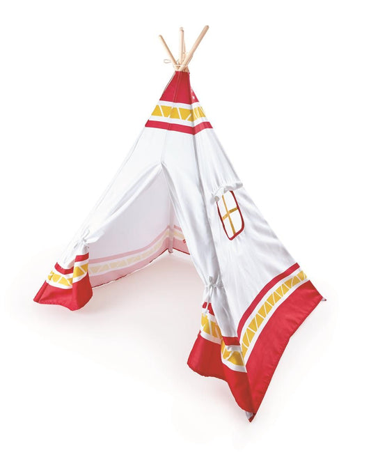 Hape - Tipi Play tent - Red