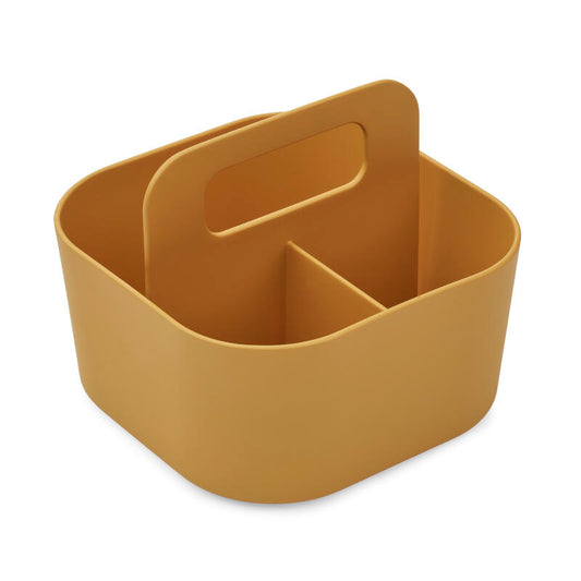 Hernandes storage caddy - Yellow mellow