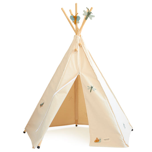 Hippie Tipi Play Tent - Baby Bugs