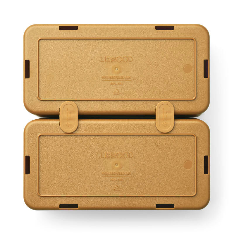 Jamal storage system L - Golden caramel