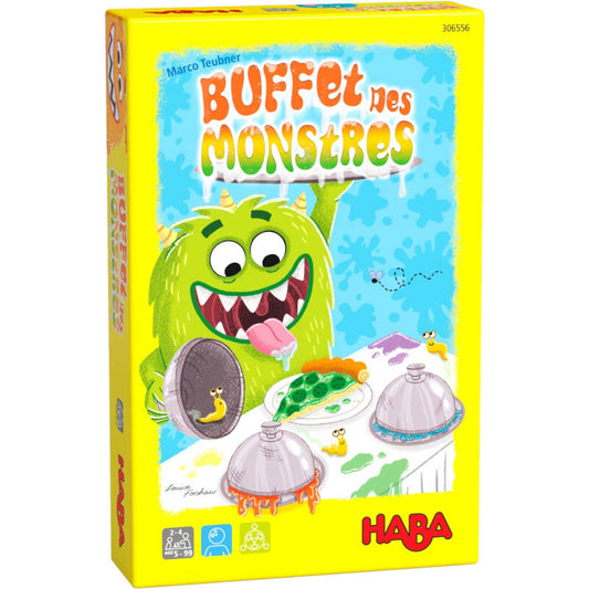 Jeu - Buffet des monstres - Haba - Spel - Hongerige monsters - Haba